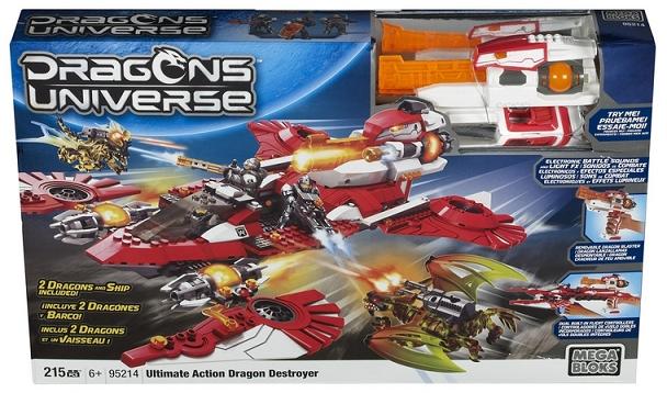 MEGA BLOKS Ultimate Action Drago