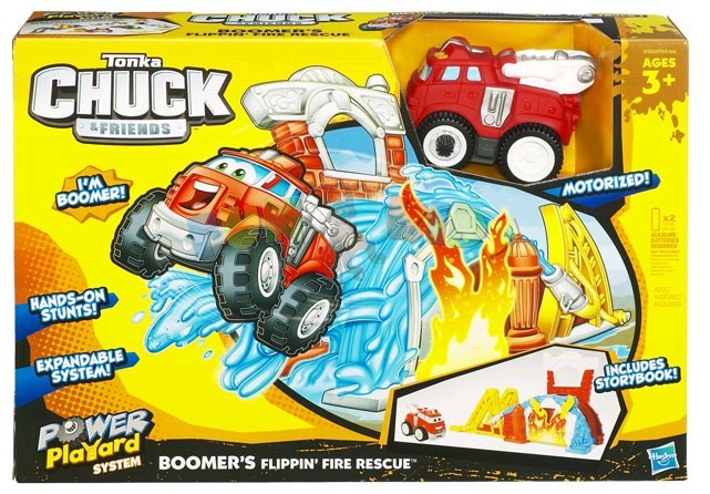 Tonka Chuckovi priatelia sada po