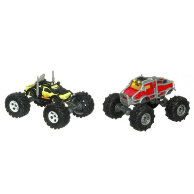 Tonka Skladacie autá mini 2 ks a