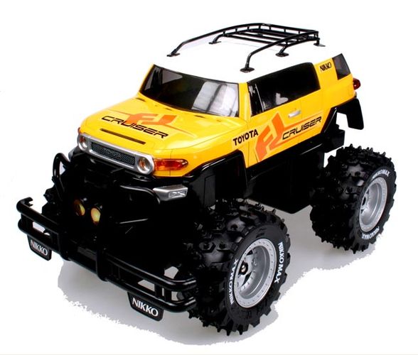 Nikko Toyota FJ Cruiser na diaľk