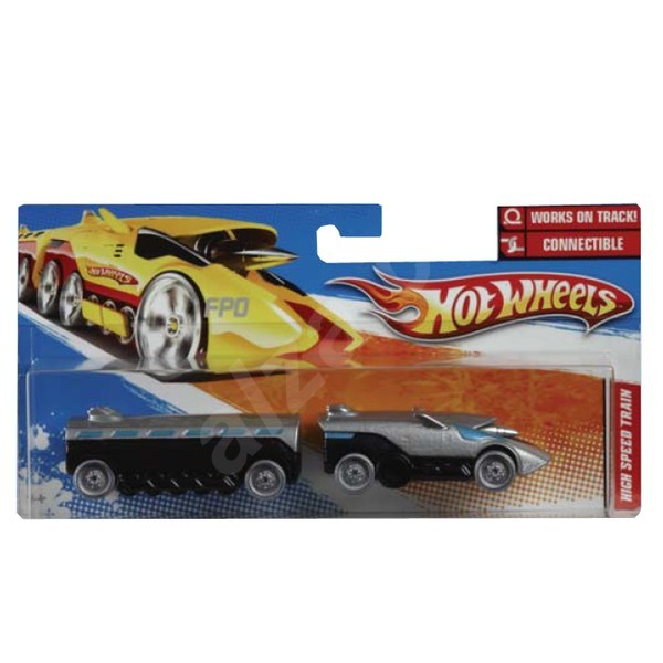 HOT WHEELS Pretekárske vlaky