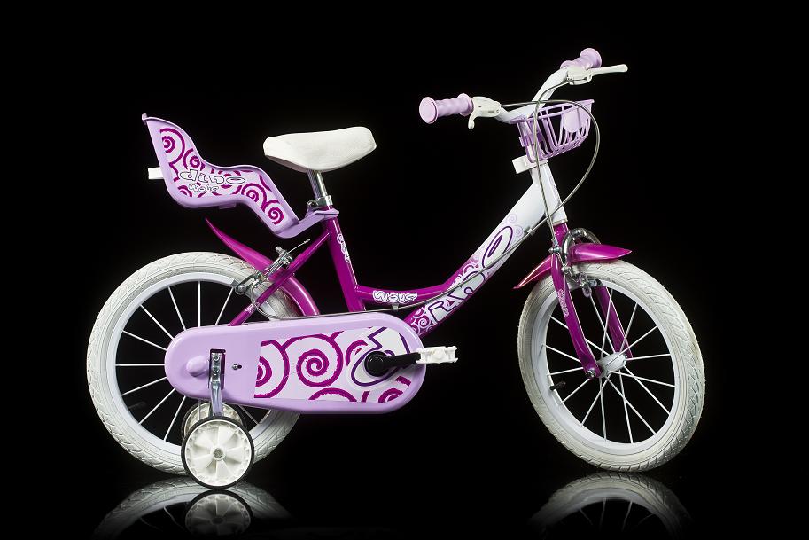 Detský bicykel Dino 16" so 