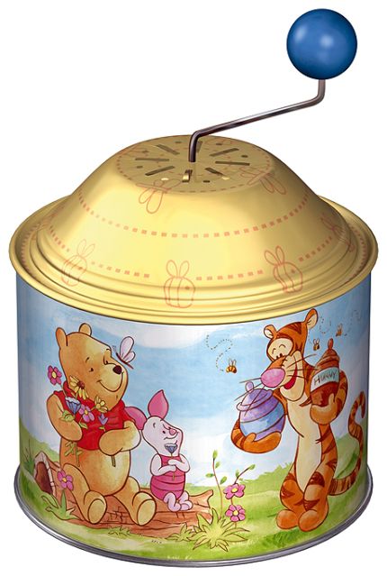 Bolz hudobný strojček Macko Pooh