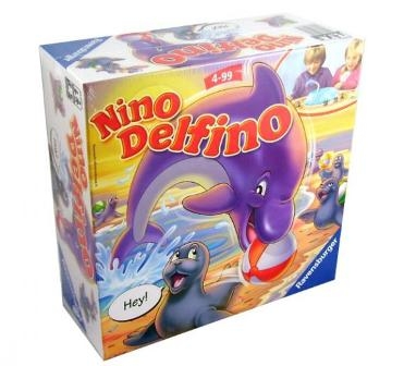3D Delfín Nino