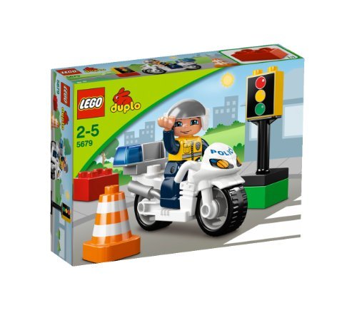 LEGO DUPLO 5679 Policajná motork