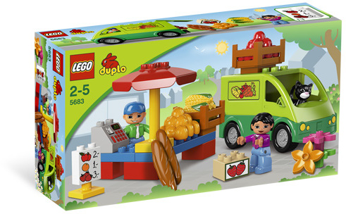 LEGO DUPLO 5683 Trhovisko