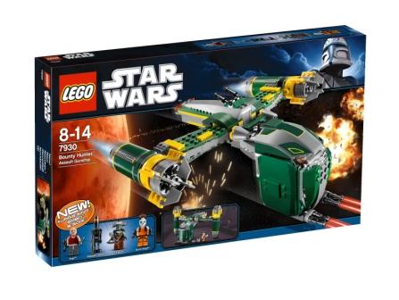 LEGO Star Wars 7930 Útočná bojov