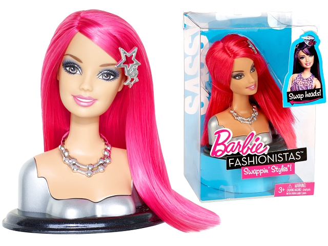 Bábika Barbie Fashionistas - vym