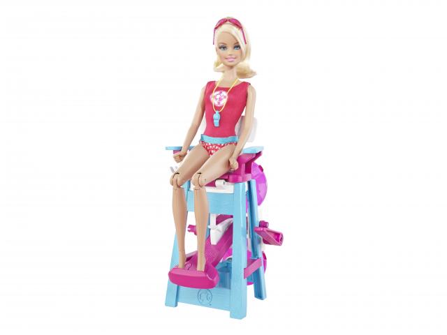 Bábika Barbie Záchranárka