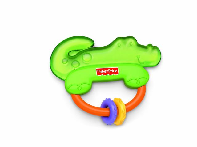 FISHER PRICE Hryzátko krokodýl