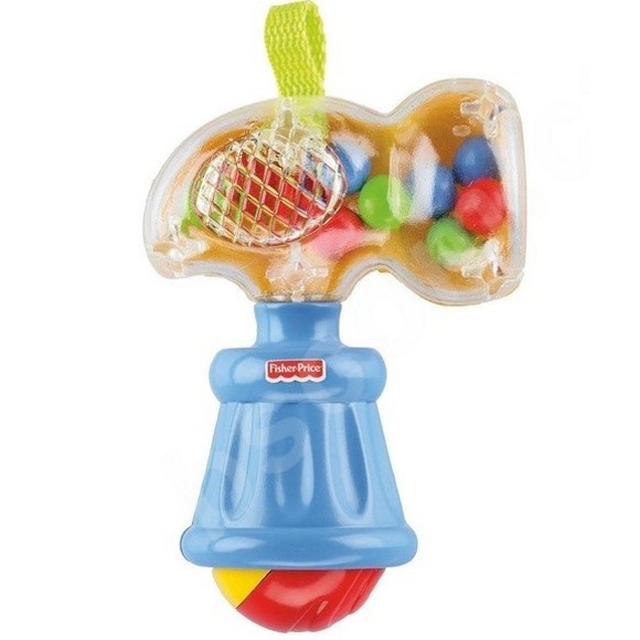 FISHER PRICE Hrkálka kladivko
