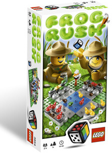 LEGO Stolové hry 3854 Žabí zhon