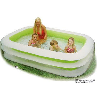 Intex nafukovací bazén Family 26