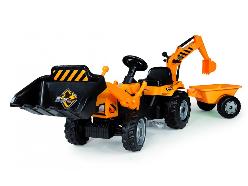 Smoby šliapací traktor 033389 Bu