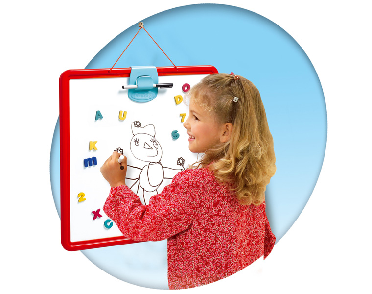 Smoby školská tabuľa obojstranná