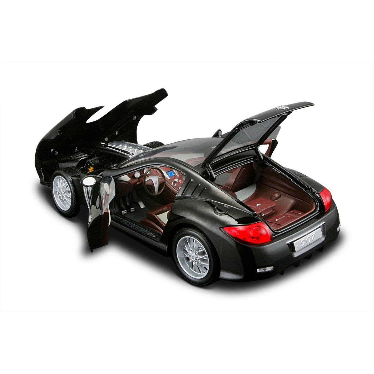 Bburago Peugeot 907 V12 1:18 Gol