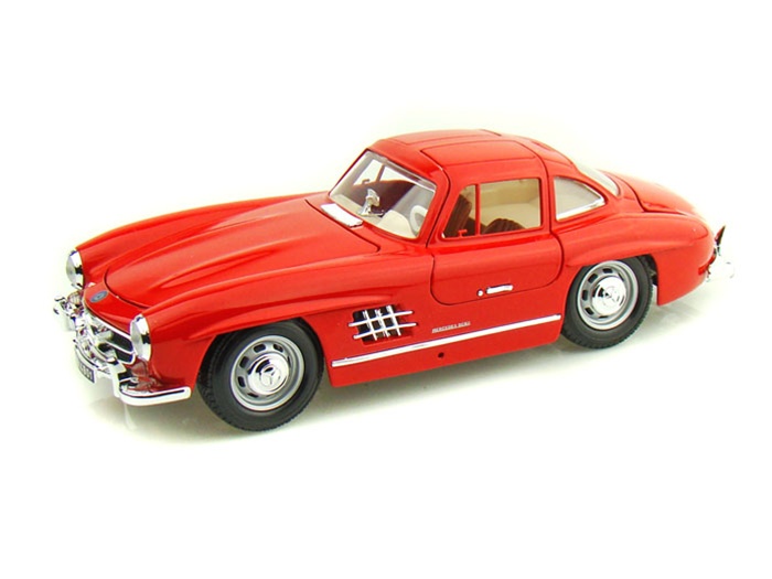 Bburago Mercedes-Benz 300 SL 195