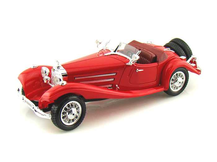 Bburago Mercedes-Benz 500K Roads