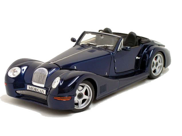 Bburago Morgan Aero 8  1:18 Gold