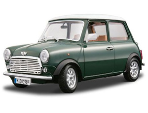Bburago Mini Cooper 1969 1:18 Go