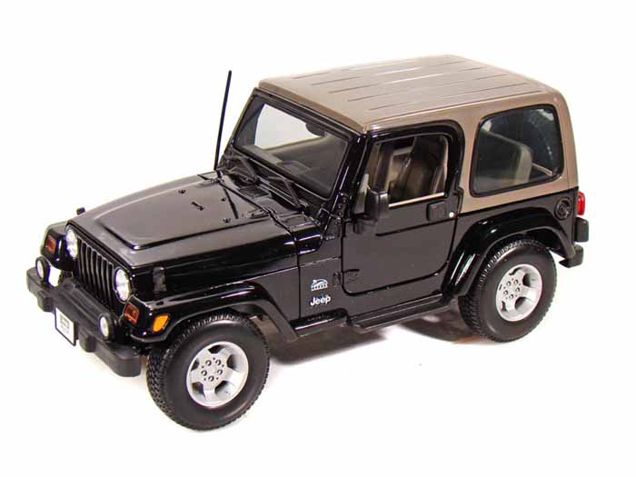 Bburago Jeep Wrangler Sahara 1:1