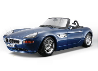 Bburago BMW Z8 KIT 1:24
