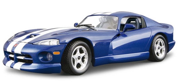 Bburago Dodge Viper GTS Coupe 19