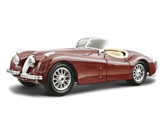 Bburago Jaguar XK 120 Roadster K