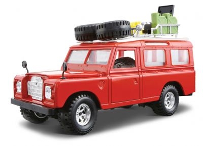 Bburago Land Rover 1971 KIT 1:24