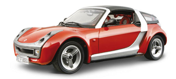 Bburago Smart Roadster KIT 1:24