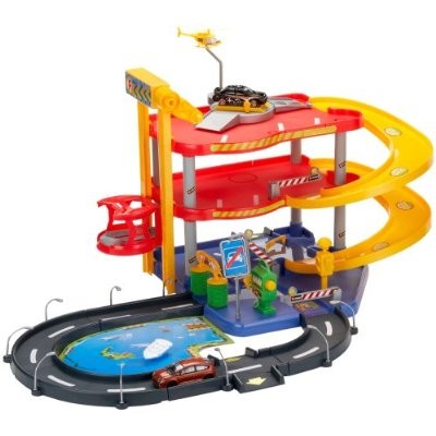 Bburago Street Parking Playset -
