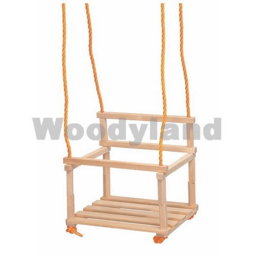 Woody hojdačka s ohrádkou prírod