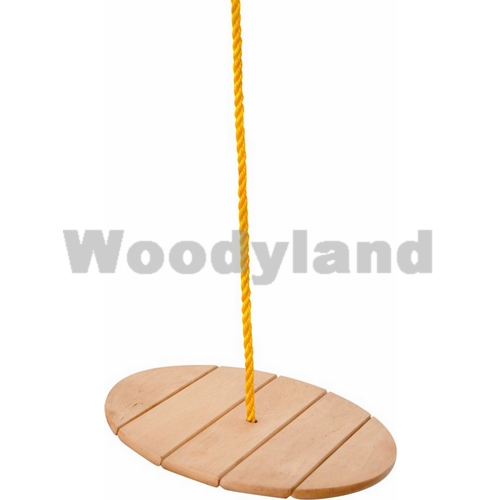 Woody hojdací tanier prírodný