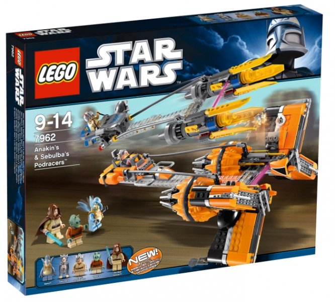 LEGO Star Wars 7962 Závodné klzá