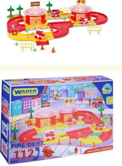 Wader Kid Cars 3D Hasiči