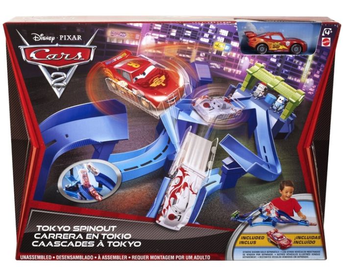 Cars 2 Tokio Track Set