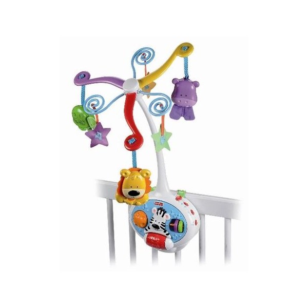 Fisher Price Aktívny kolotoč so 