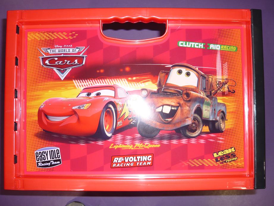 Prepravka na hračky Cars