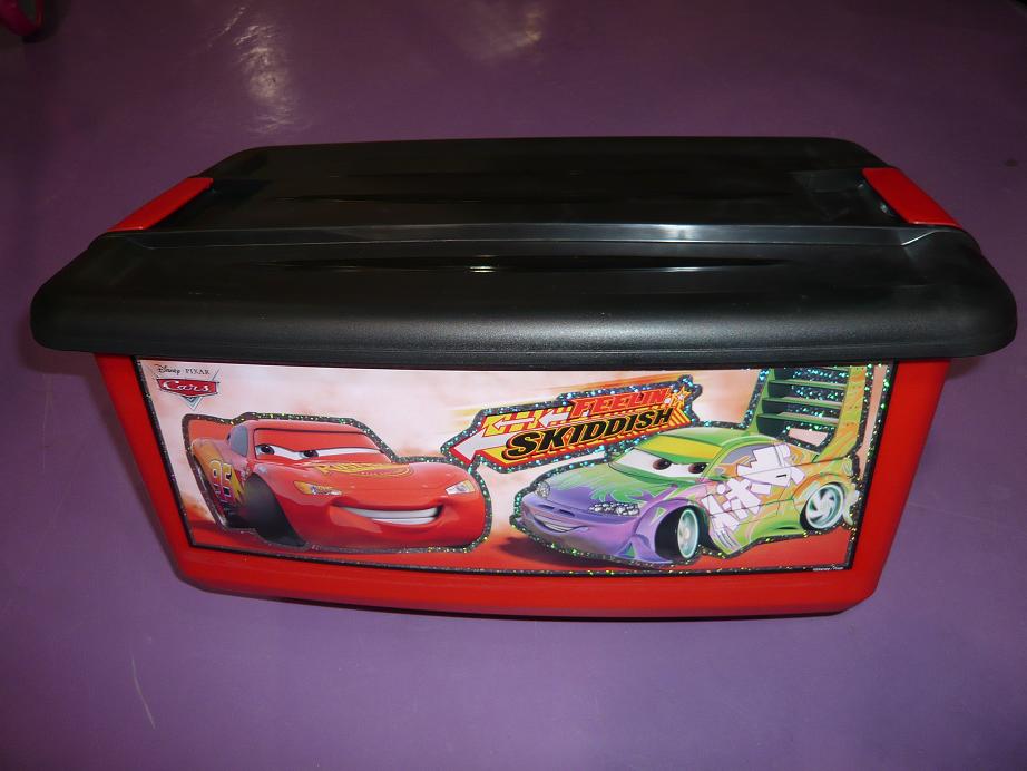Kontajner veľký Cars