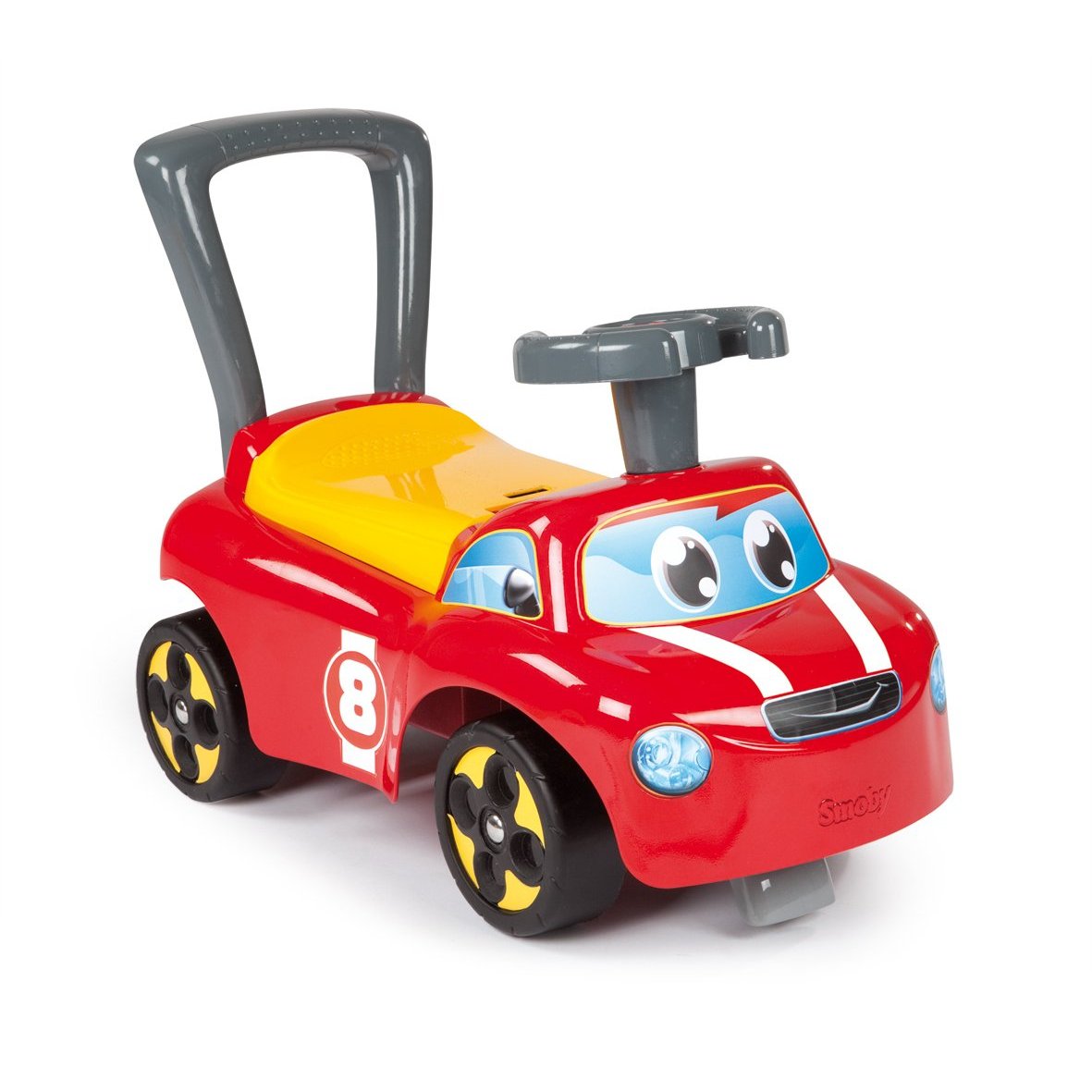 Smoby Červené auto odrážadlo a c