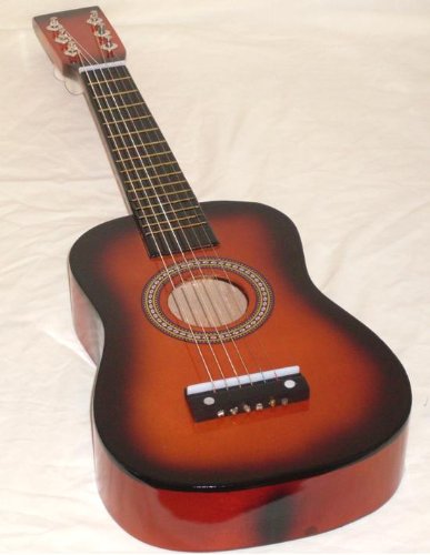 Drevená gitara hračka