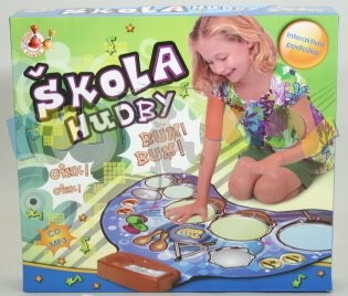 Škola hudby - interaktívna podlo