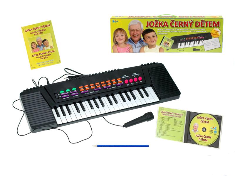 Detské elektronické pianko Jožka