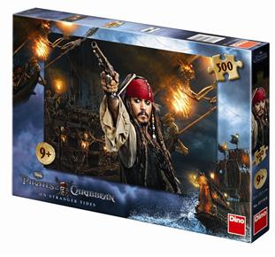 Puzzle Piráti z Karibiku 300