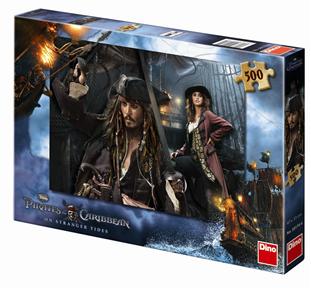 Puzzle Piráti z Karibiku 500