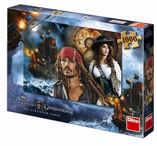 Puzzle Piráti z Karibiku 1000