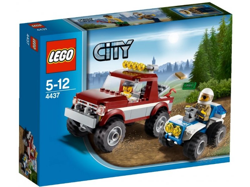 LEGO CITY 4437 Policajná naháňač