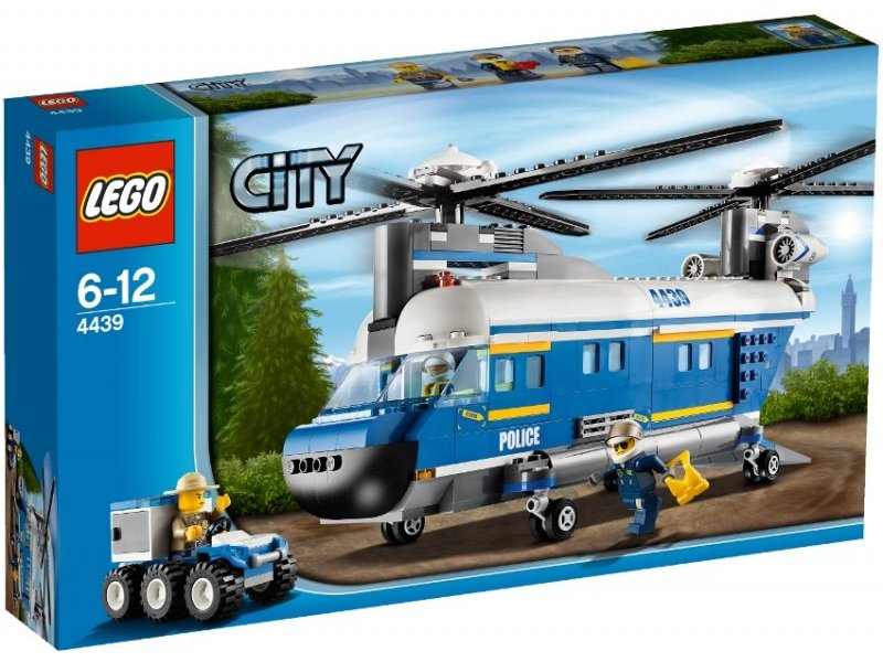 LEGO CITY 4439 Robustná helikopt