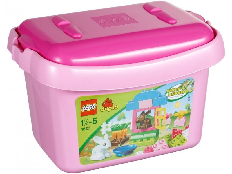 LEGO DUPLO 4623 Ružový box s koc