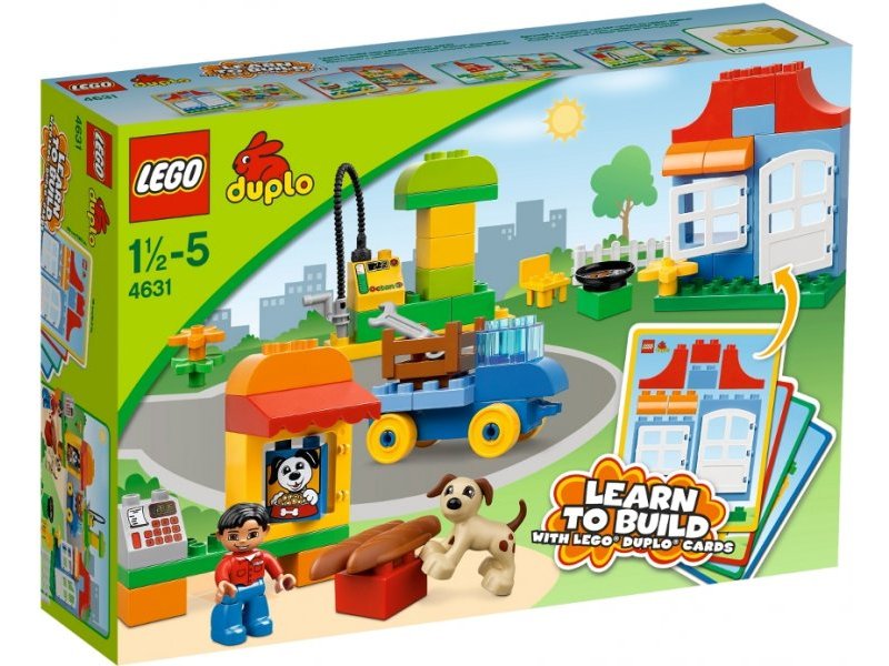 LEGO DUPLO 4631 moje prvé sklada